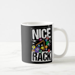 Nice Rack Billiards Coffee Mug