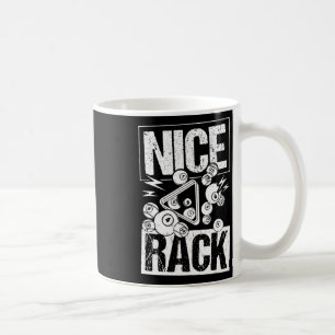 Nice Rack Billiards Pool Player 1 Coffee Mug