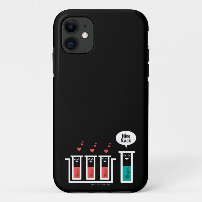 Nice Rack Case-Mate iPhone Case (Back)