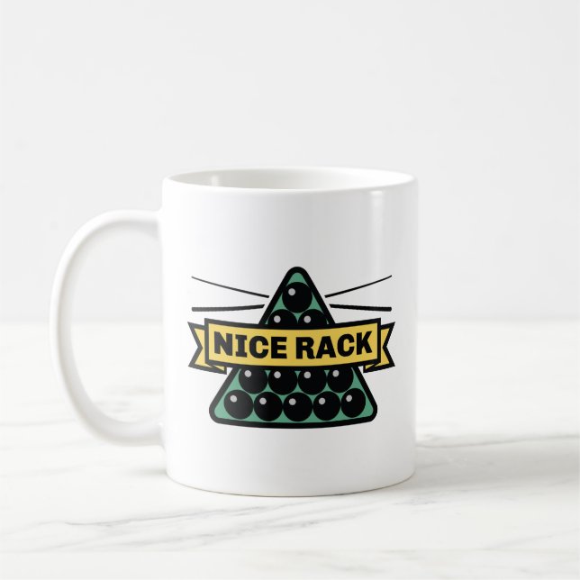 Nice Rack Coffee Mug (Left)