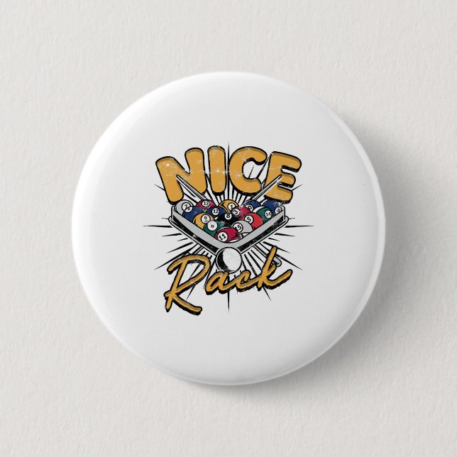 Nice Rack - Compliment 2  Inch Round Button (Front)