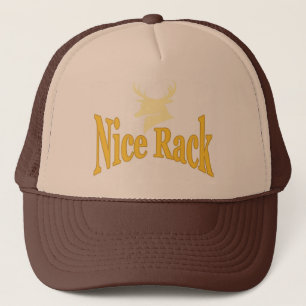 Nice Rack Deer Hunter Trucker Hat