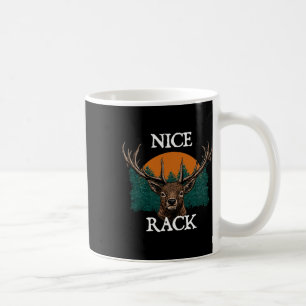 Nice Rack Deer Hunting Elk Hunter Animal Stalking  Coffee Mug