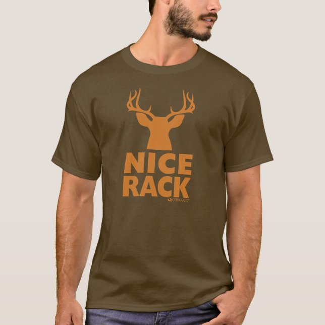 NICE RACK HUNTING T-SHIRT (Front)