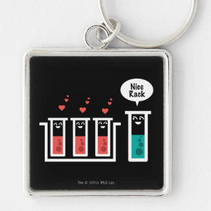 Nice Rack Keychain