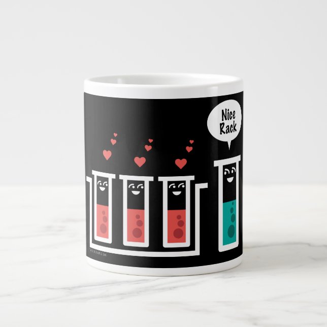 Nice Rack Large Coffee Mug (Front)
