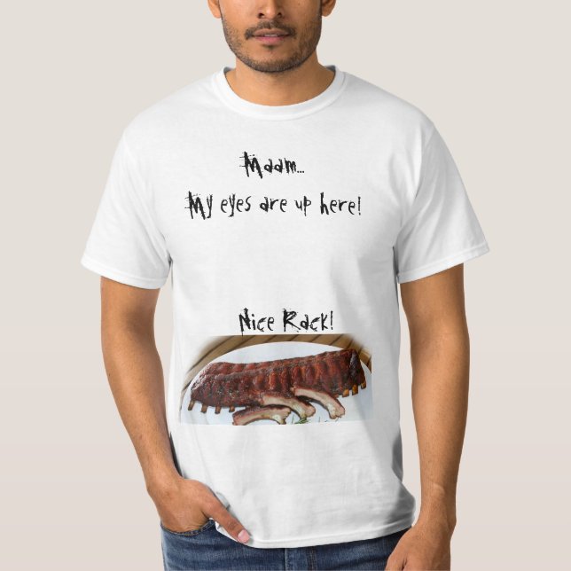 Nice Rack! T-Shirt (Front)