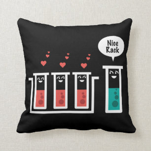 Nice Rack Throw Pillow