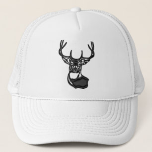 Nice Rack~Trophy Buck Trucker Hat