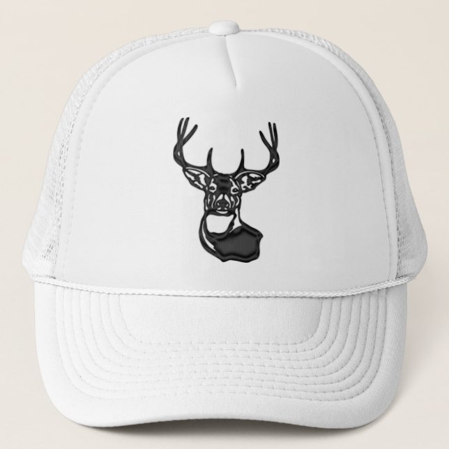 Nice Rack~Trophy Buck Trucker Hat (Front)
