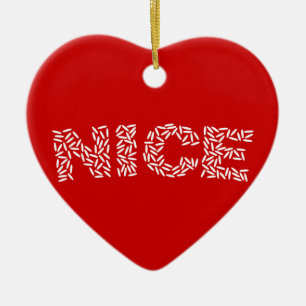Nice Rice Ceramic Ornament
