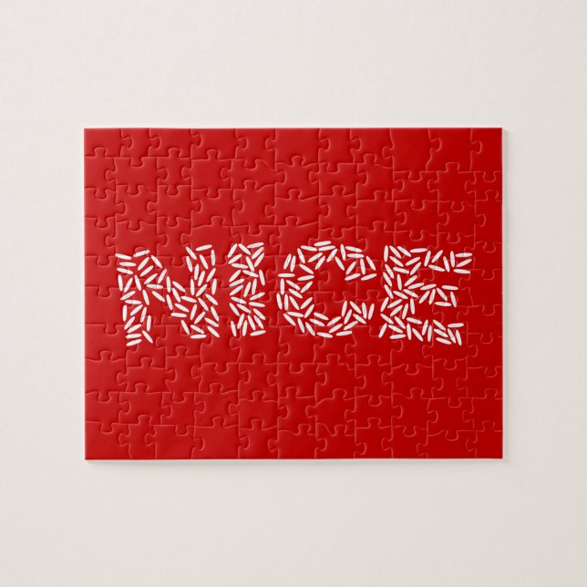 Nice Rice Jigsaw Puzzle (Horizontal)