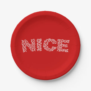 Nice Rice Paper Plate