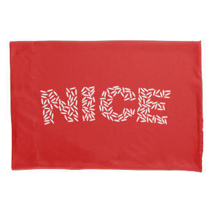 Nice Rice Pillowcase