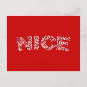 Nice Rice Postcard