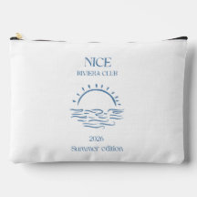 Nice Riviera Club Summer 2026 Luxury Pouch