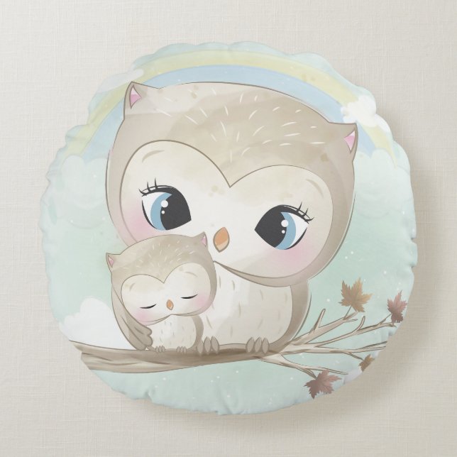 Nice Round Pillow (Front)