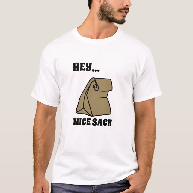 Nice Sack T-Shirt (Front)