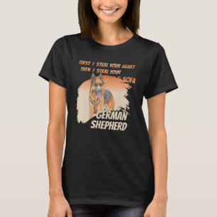 Nice Saying German Shepherd T-Shirt