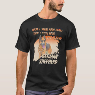 Nice Saying German Shepherd T-Shirt