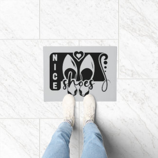 Nice Shoes Doormat
