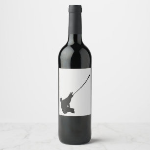 Nice shot! Jackson’s Chameleon silhouette Wine Label