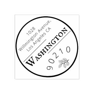 Nice simple and clean design for rubber stamp. rubber stamp