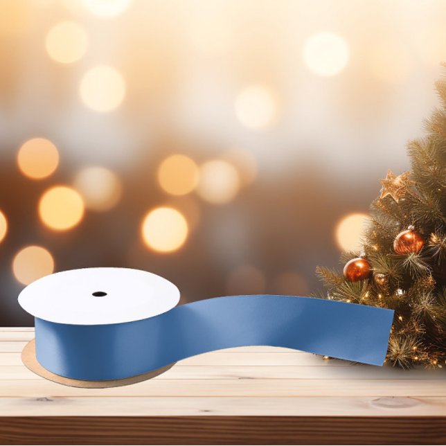 Nice Sky Blue Satin Ribbon (Creator Uploaded)