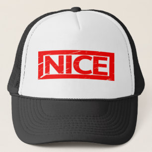 Nice Stamp Trucker Hat
