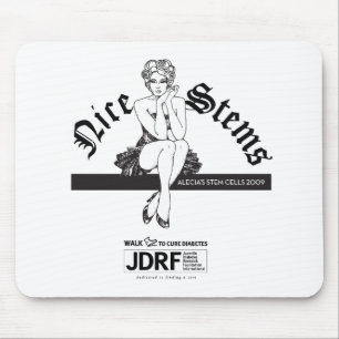 "Nice Stems" Mouse Pad