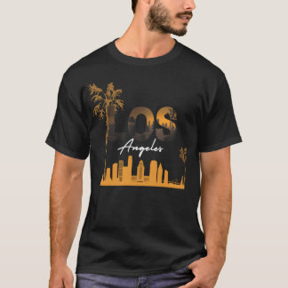 Nice Summer Design for LosAngeles City family T-Shirt
