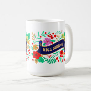 NICE SUNDAY MUG