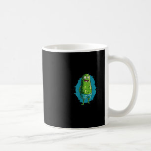 Nice Swimming Pickle In Trunks For Pool And Vacati Coffee Mug