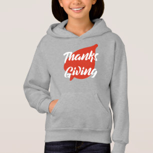 Nice Texte Thanksgiving Typographie sur Sweat - sh