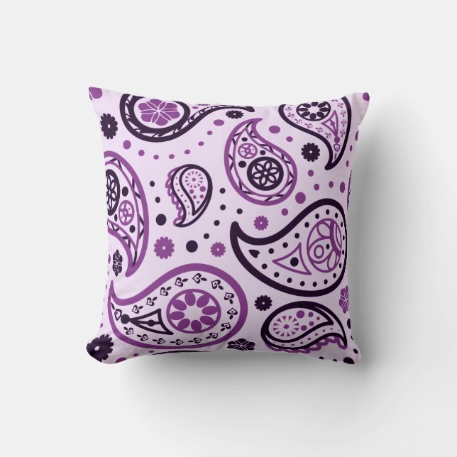 Nice Throw Pillow (Front)