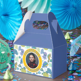 Nice to Sea You Fish Adventure Favor Box