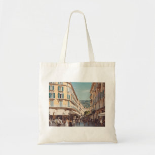 Nice Town Tote Bag