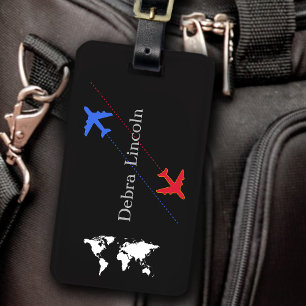 nice travelling luggage tag