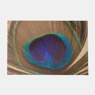 Nice Turkey Feather Door Mat