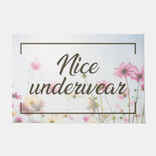 Nice Underwear Doormat