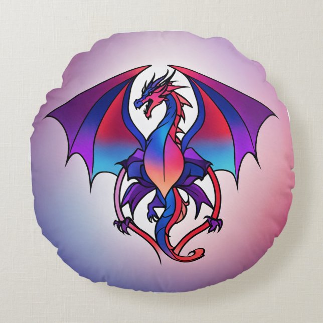 Nice Untuk bantal yang menambah kenyamanan dan keh Round Pillow (Front)