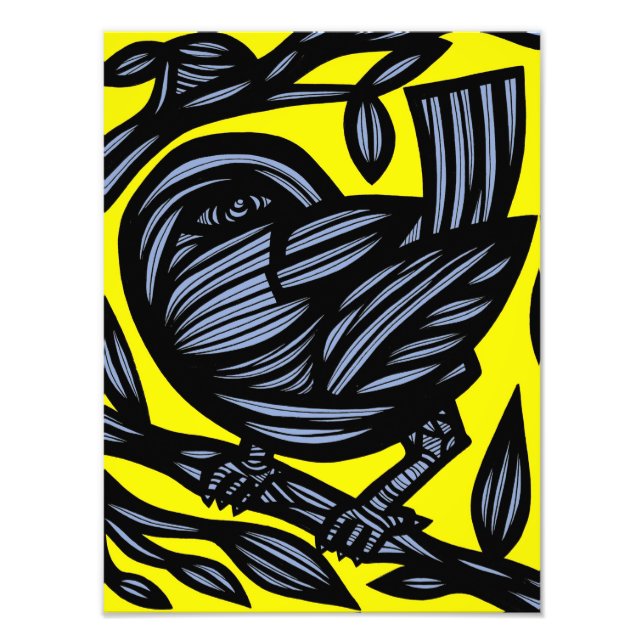 Nice Unwavering Upbeat Idea Photo Print (Front)