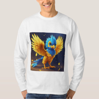 Nice "Vibrant Wings: The Majesty of the Kingfiirsh T-Shirt
