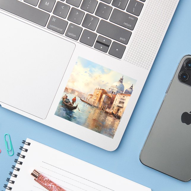 Nice view of Venice (Laptop w/ iPhone)