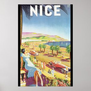 Nice Vintage Travel Poster