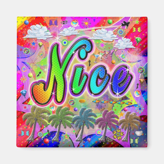 Nice Vista Express Magnet (Front)