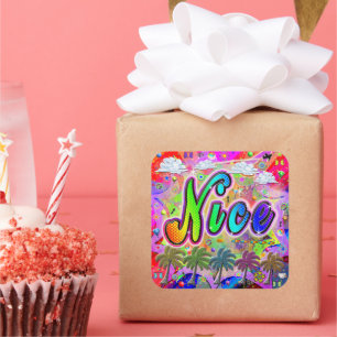 Nice Vista Express Sticker