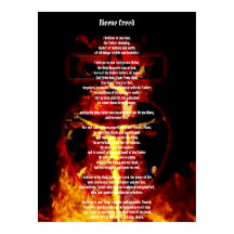 NICENE CREED CATHOLIC CRUCIFIXION HOLY TRINITY