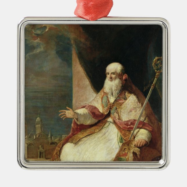 Nicetas Metal Ornament (Front)