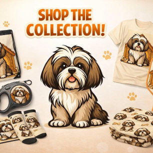 Niche pour chien Shih Tzu